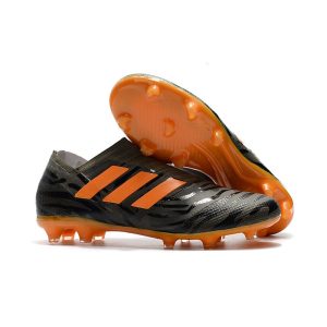 Kopačky Pánské Adidas Nemeziz Messi 17+ FG – černá oranžová
